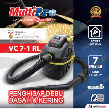 5 Rekomendasi Vacuum Cleaner Ukuran Kecil Hingga Besar!