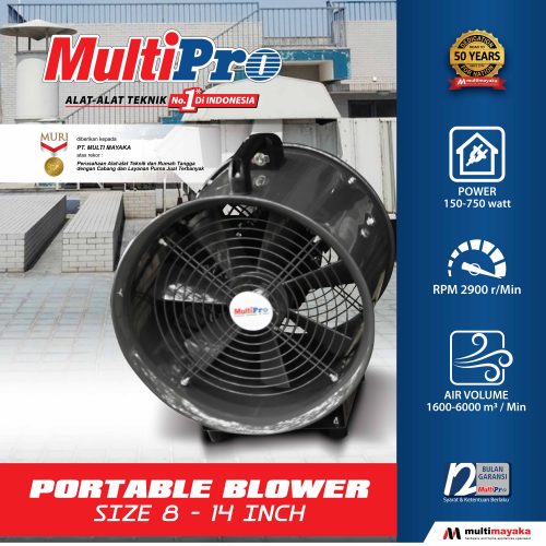 PORTABLE BLOWER 8-14 Inch-01